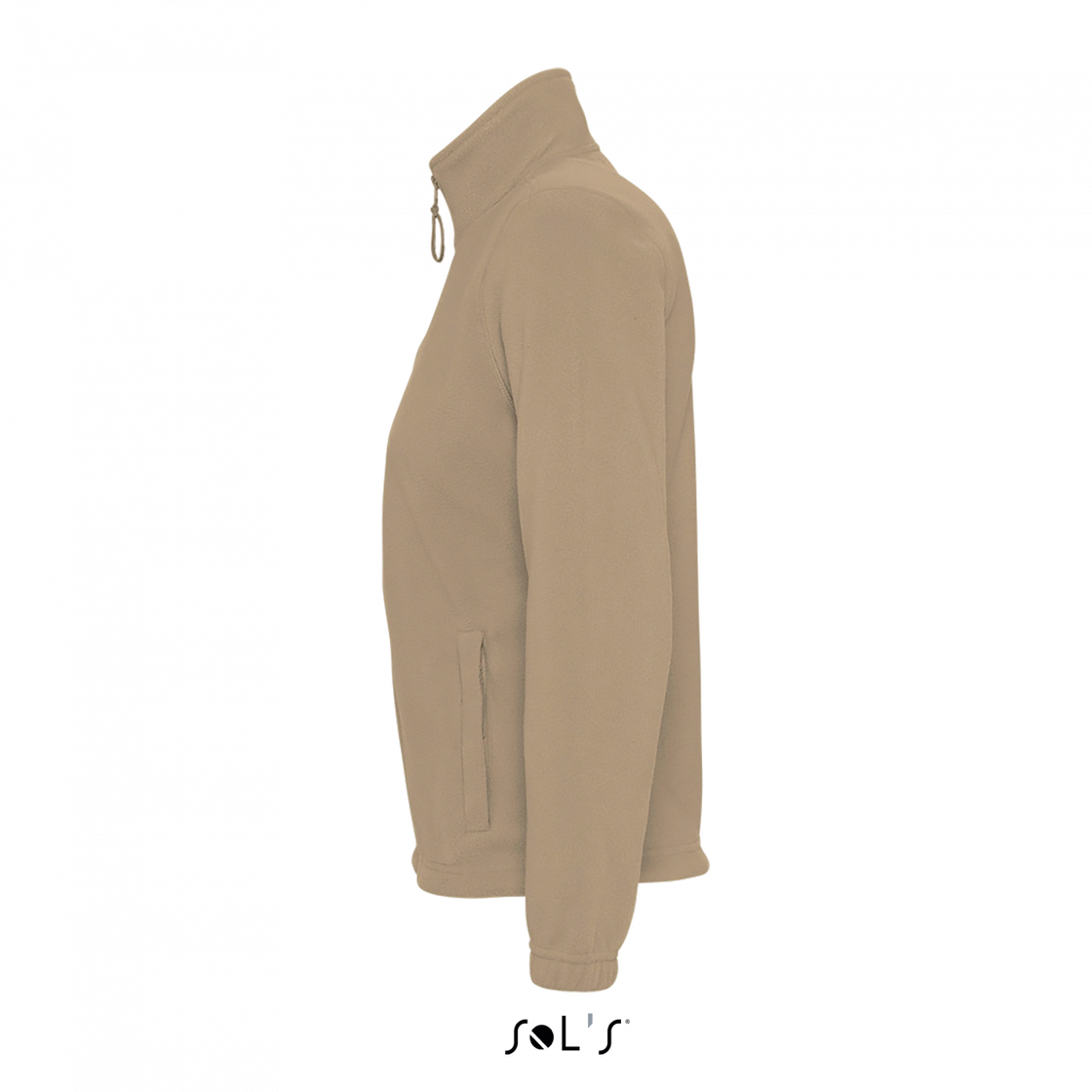 SOL'S NORTH WOMEN - ZIPPED FLEECE JACKET
