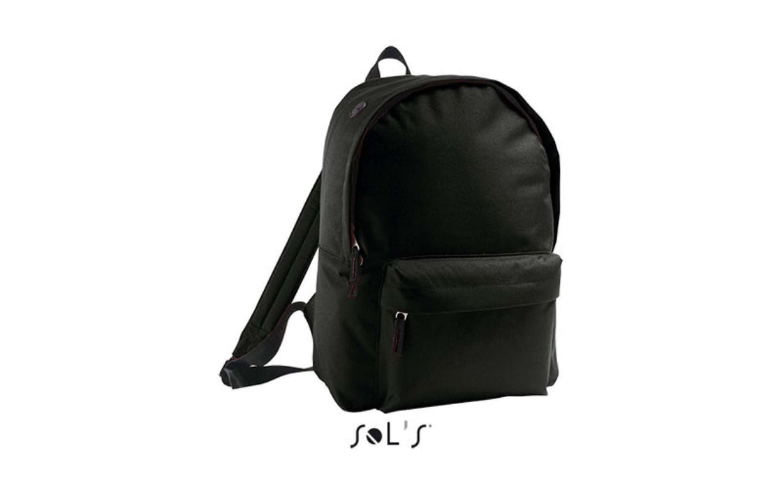 SOL'S RIDER KIDS' - 600D POLYESTER RUCKSACK