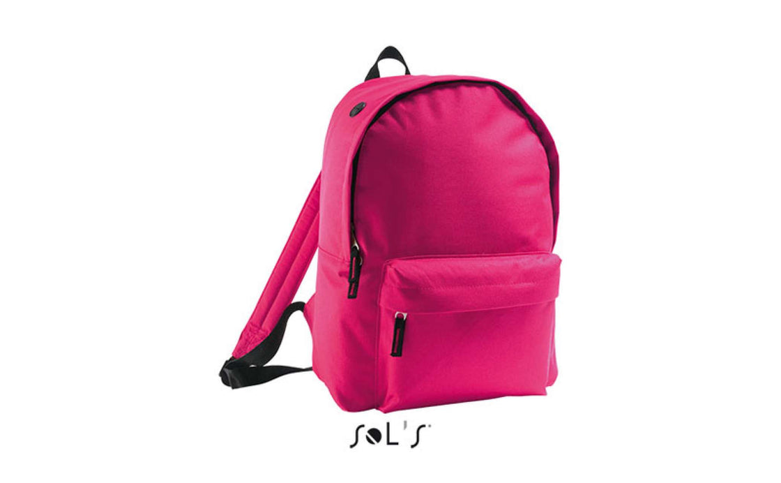 SOL'S RIDER KIDS' - 600D POLYESTER RUCKSACK