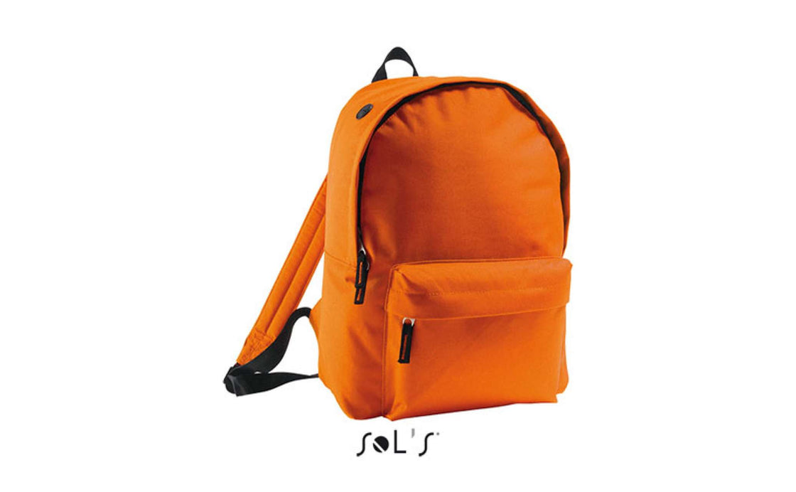 SOL'S RIDER KIDS' - 600D POLYESTER RUCKSACK