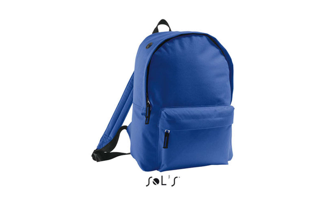 SOL'S RIDER KIDS' - 600D POLYESTER RUCKSACK