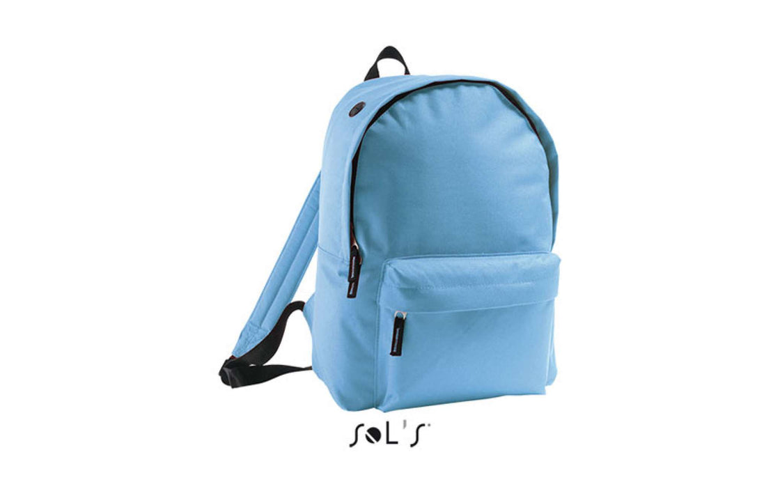 SOL'S RIDER KIDS' - 600D POLYESTER RUCKSACK