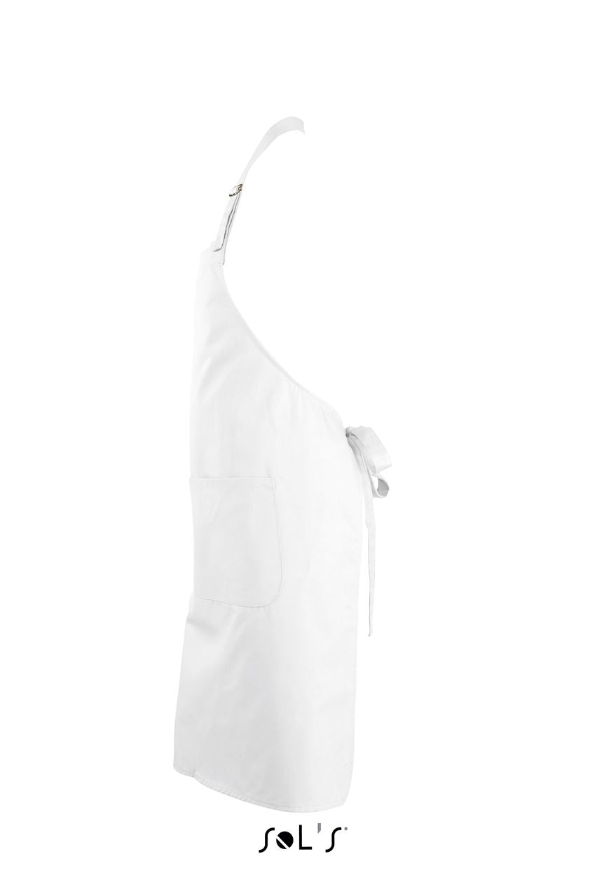 SOL'S GALA - LONG APRON WITH POCKETS