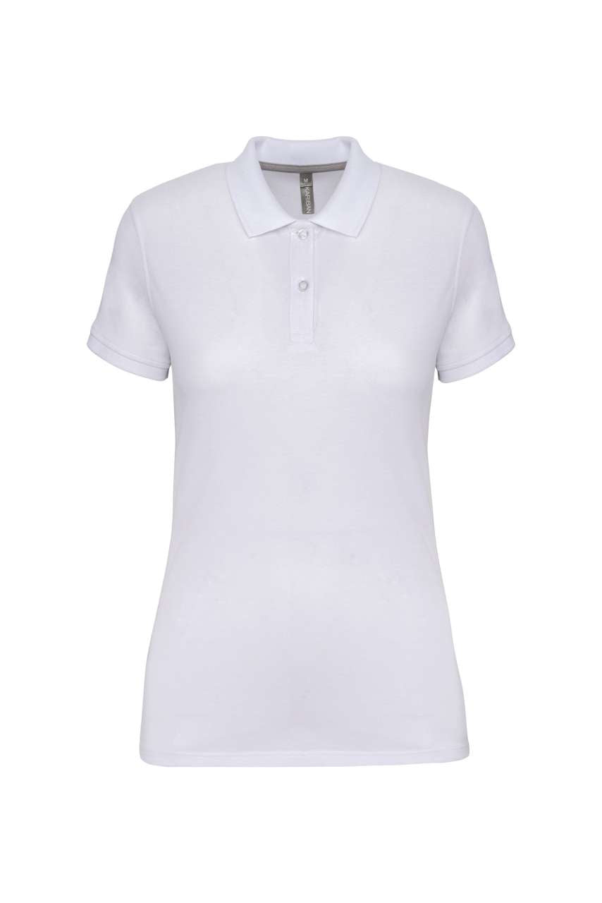 LADIES' SHORT-SLEEVED POLO SHIRT